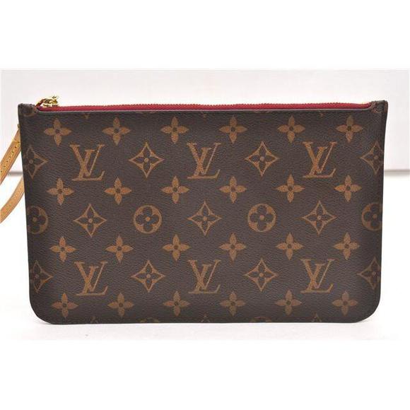 Auth Louis Vuitton Neverfull Pouch #76473L46B - Picture 14 of 15